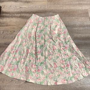 Women’s floral Ralph Lauren Skirt size 6